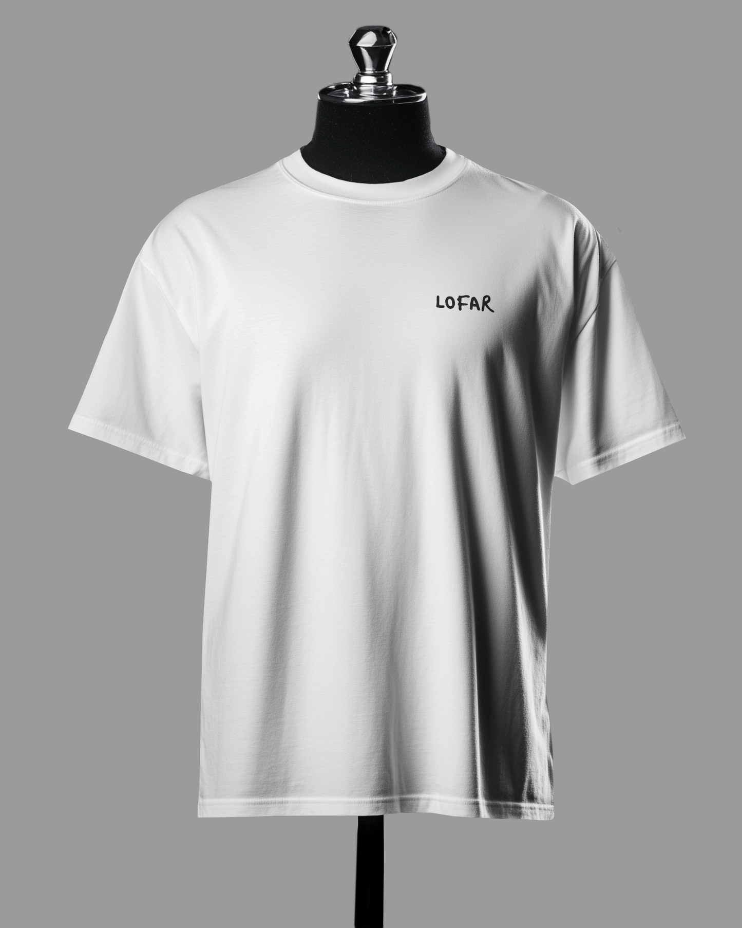 Premium White Unisex Supima Cotton T-Shirt